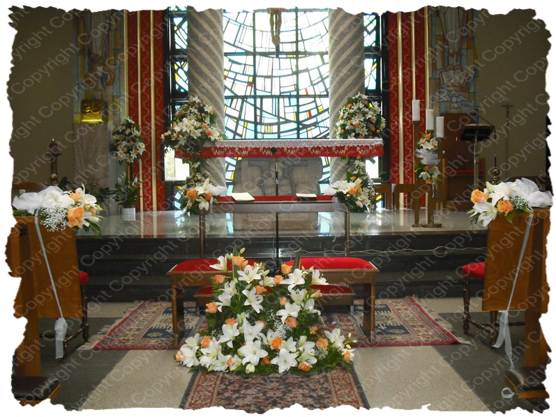 Floral Decorations Churches Flower Arrangements For